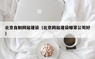 临夏北京自制网站建设（北京网站建设哪家公司好）