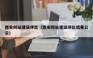 临夏西安网站建设评比（西安网站建设评比结果公示）